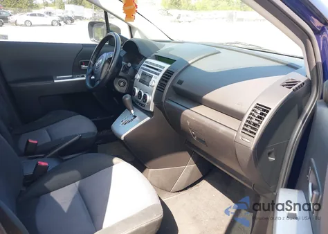 2007 Mazda Mazda5 Touring из США, поврежденный, VIN JM1CR293670155769